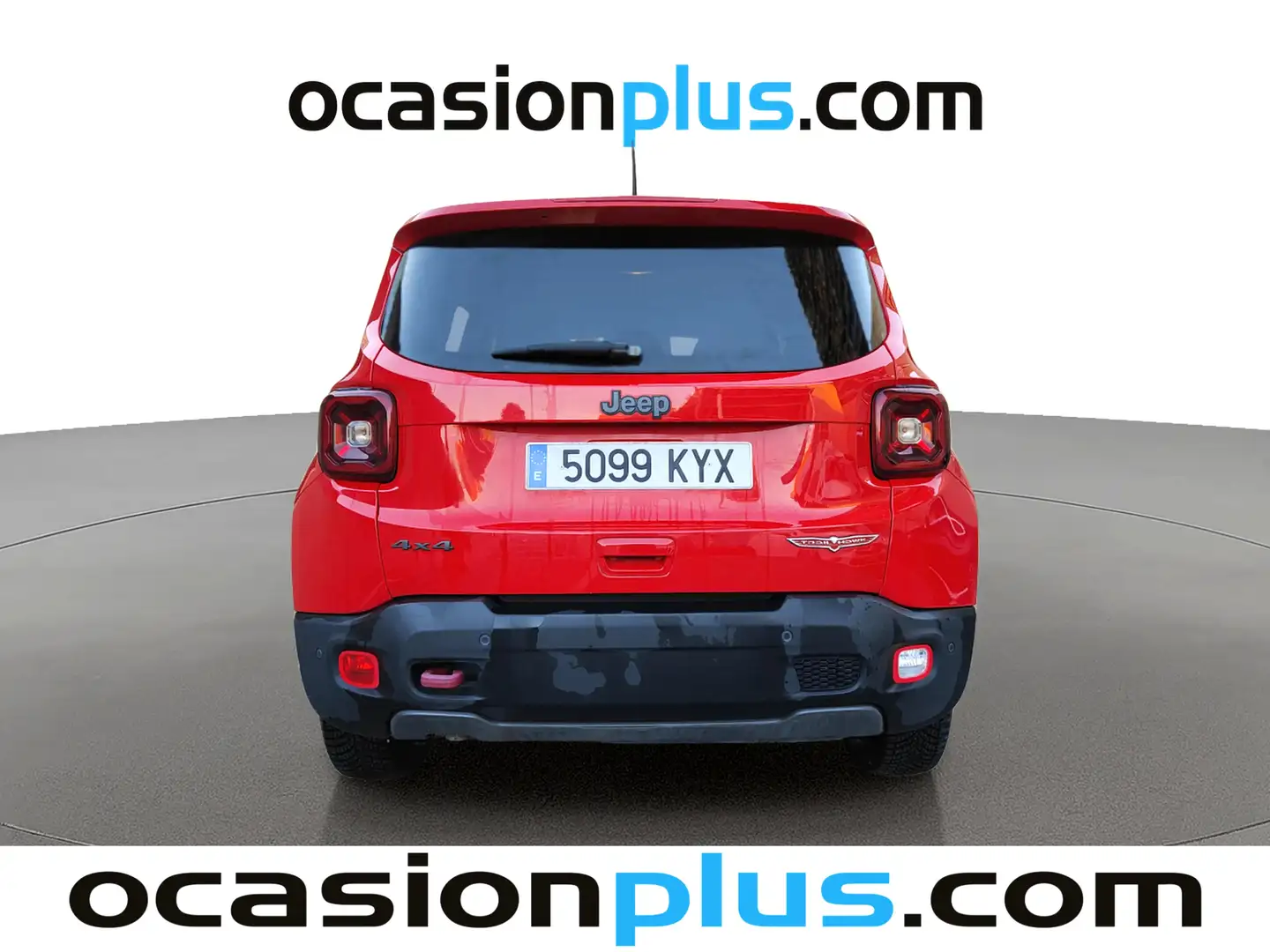 Foto Jeep Renegade Jeep Renegade 2.0 Multijet Trailhawk 4x4 AD Low Auto (170 CV)