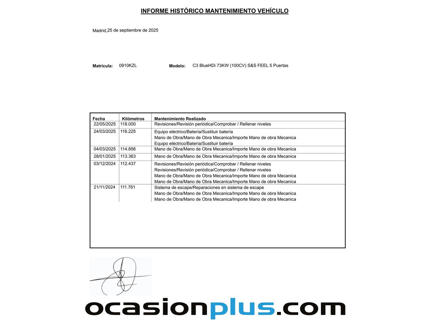 Foto Citroën C3 Citroen C3 BlueHDi 100 S&S Feel (99 CV)