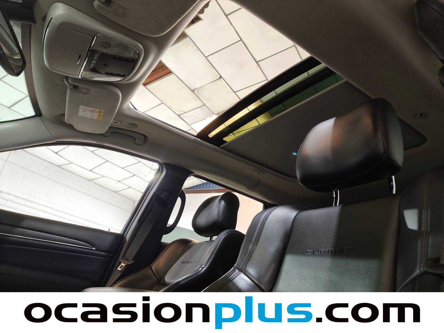 Extras y acabados del Jeep Grand Cherokee Jeep Grand Cherokee 3.0 V6 Diesel Summit Aut. (250 CV)