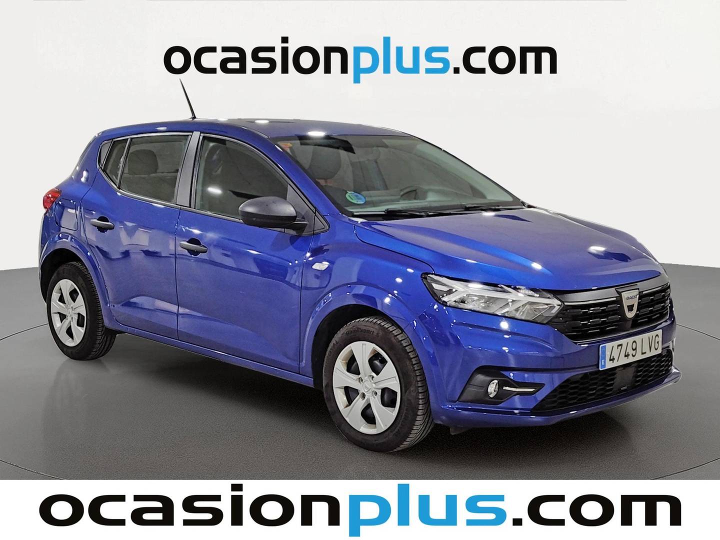 Foto delantera Dacia Sandero Dacia Sandero Essential (100CV) ECO-G derecha