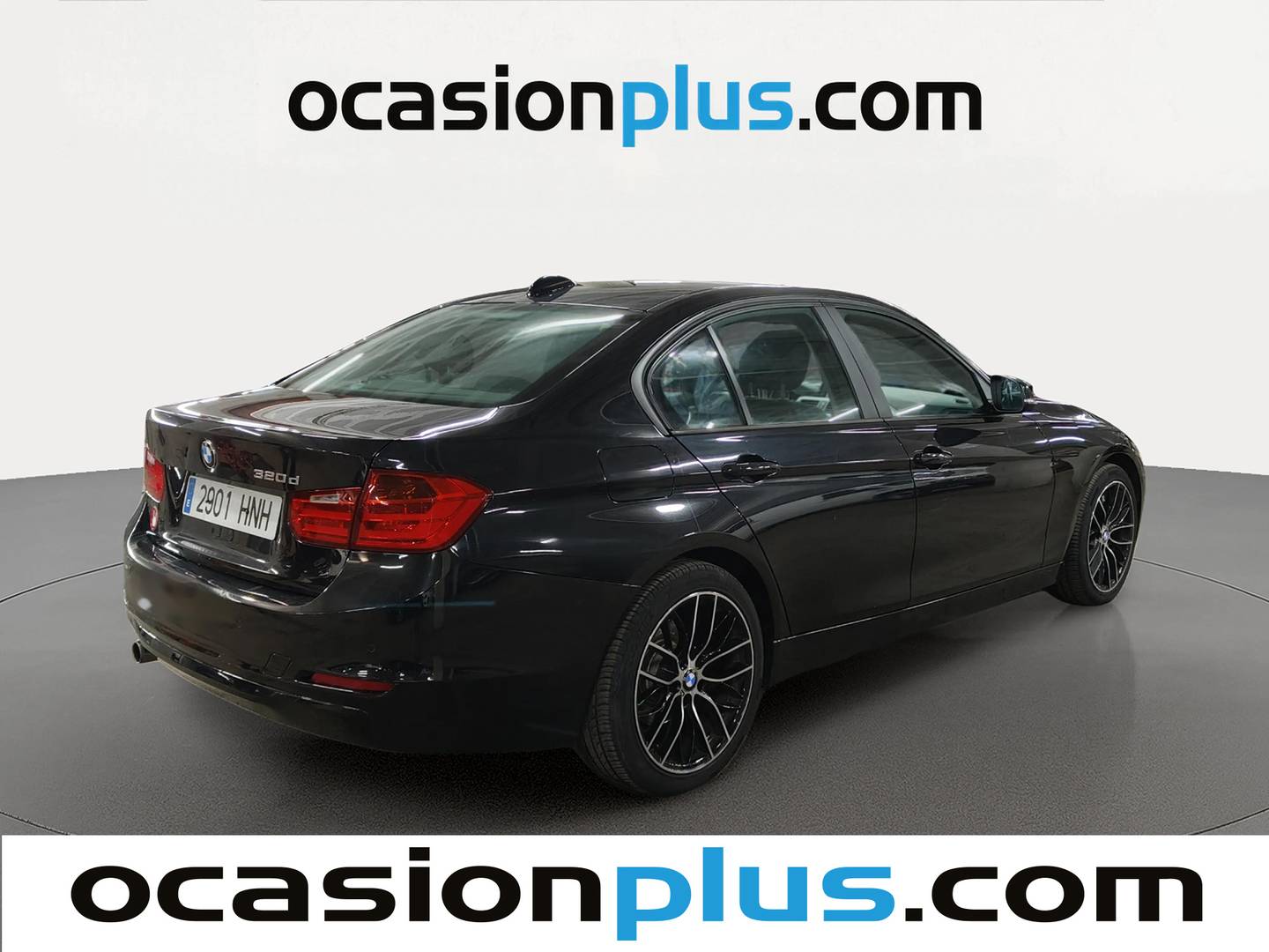 Foto trasera BMW Serie 3 BMW Serie 3 320d (184 CV) izquierda