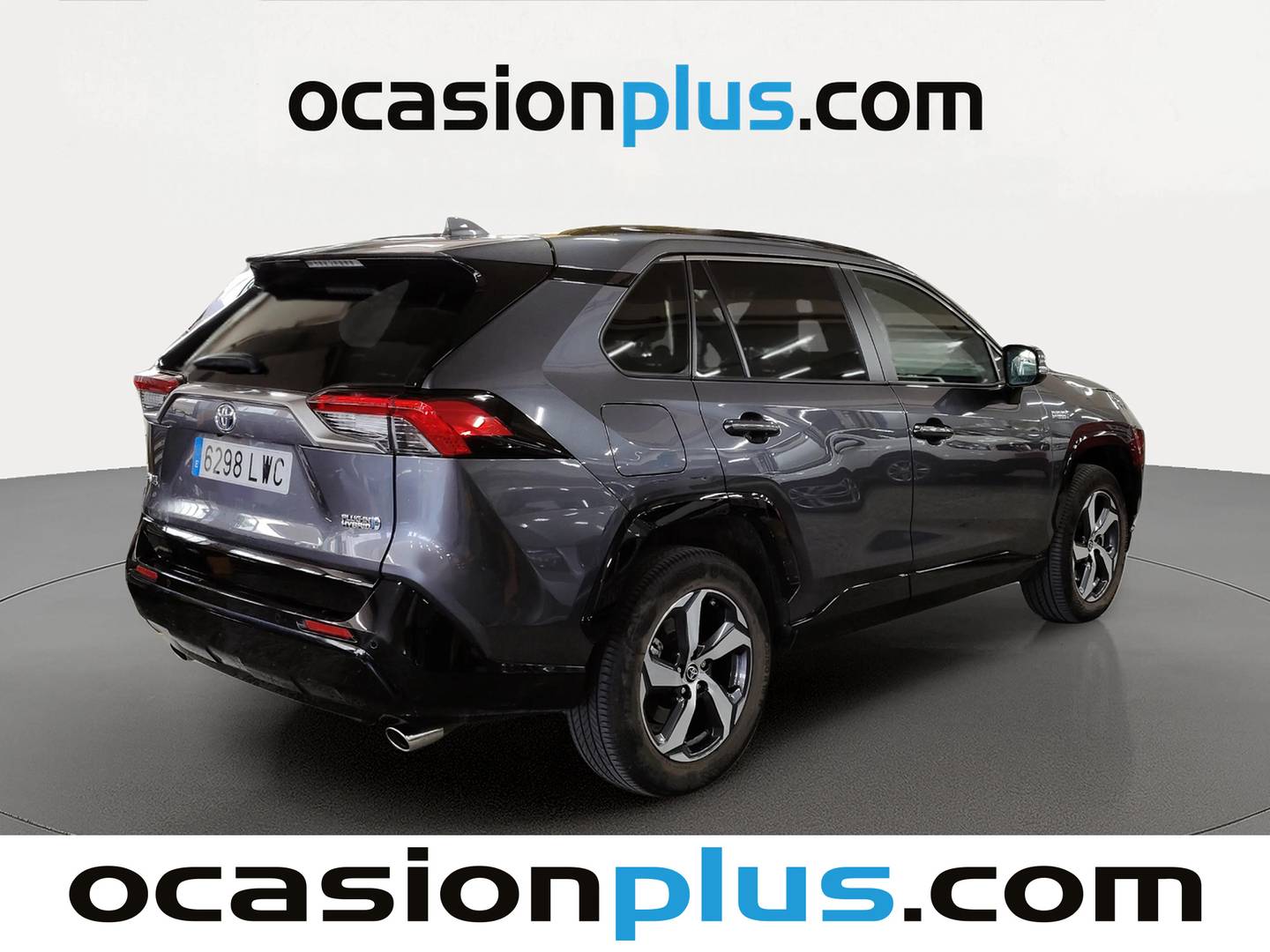 Foto trasera Toyota Rav4 Toyota Rav4 2.5l PLug-In Hybrid Advance e-CVT (306 CV) derecha