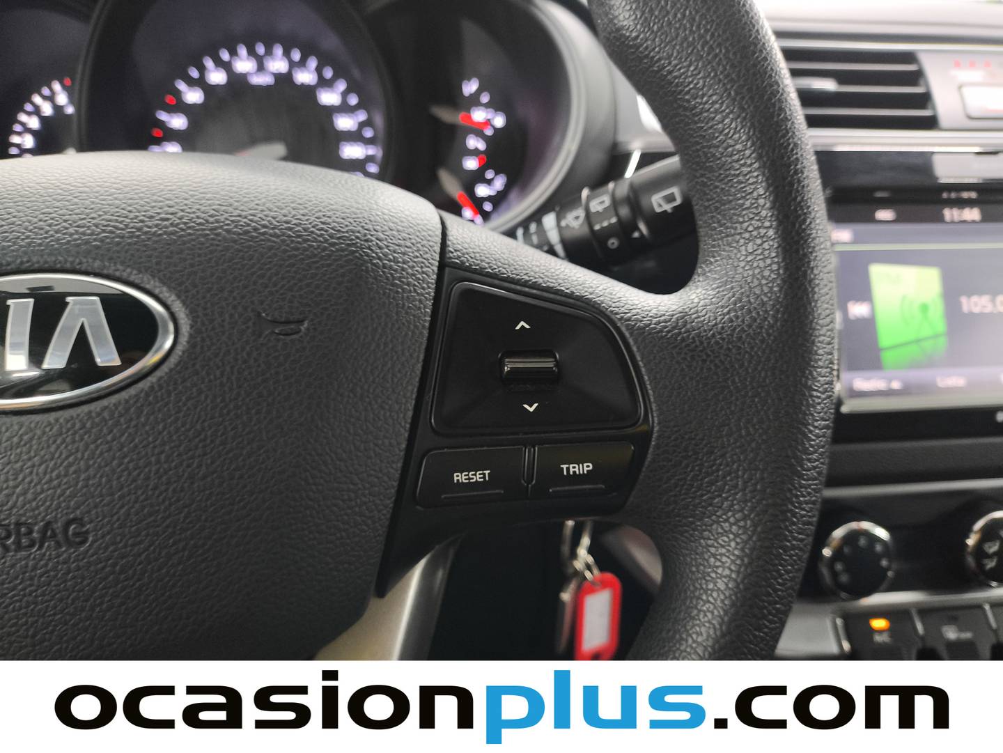 KIA Rio KIA Rio 1.2 CVVT Tech (84 CV) de ocasión