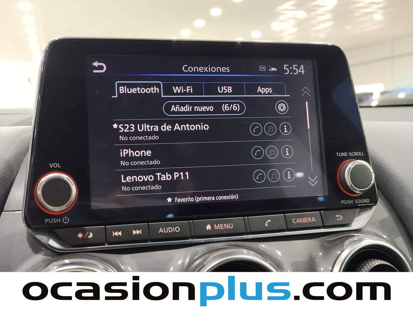 Nissan JUKE Nissan Juke DIG-T N-Connecta 4x2  (117 CV) de segunda mano