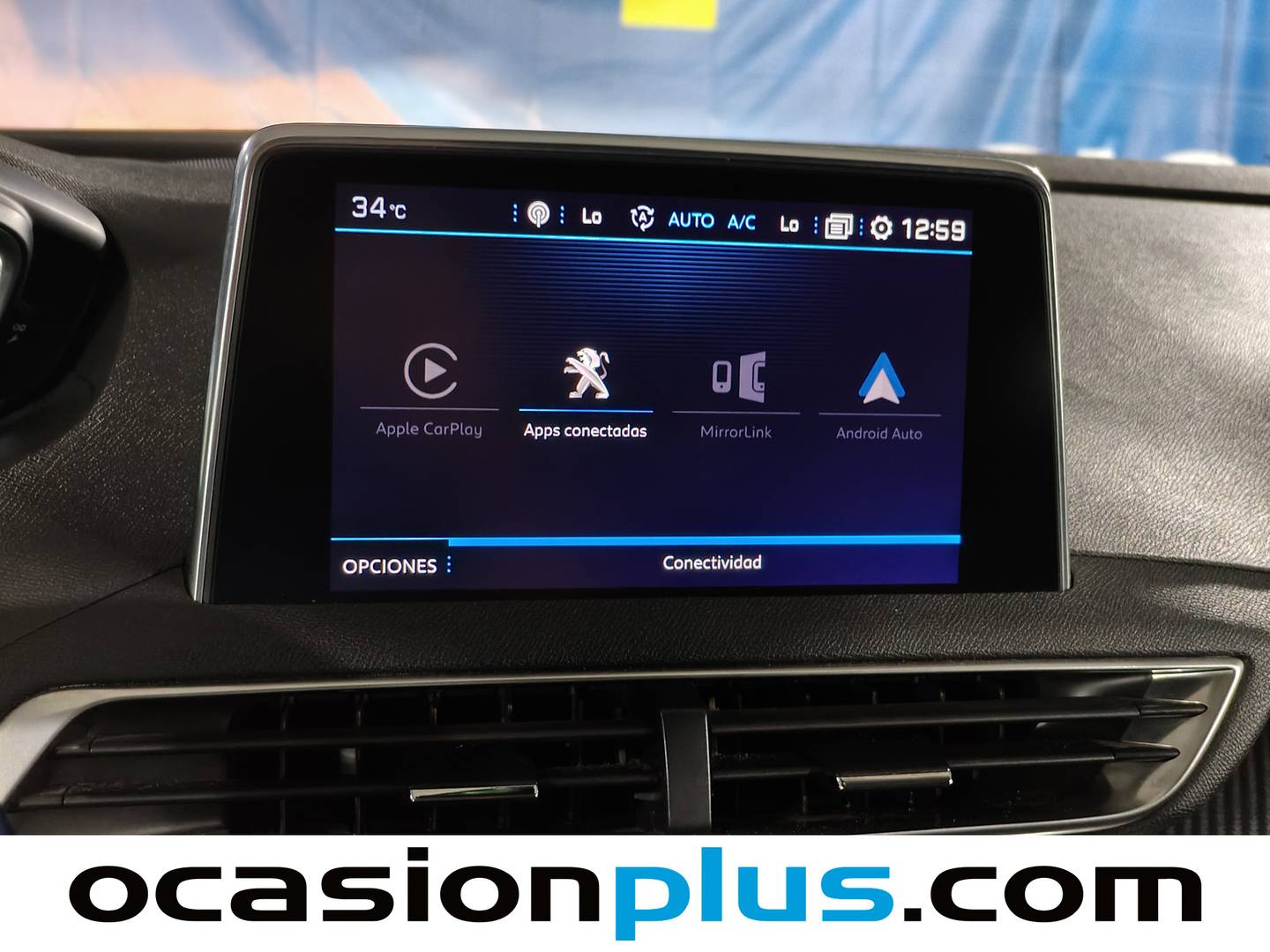 Equipamiento del Peugeot 5008 Peugeot 5008 1.6L BlueHDi S&S Active (120 CV) 7 Plazas