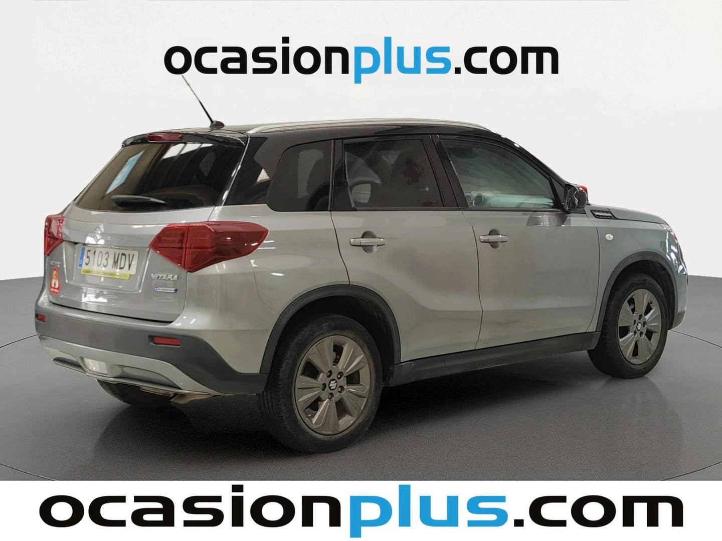 Foto trasera Suzuki Vitara Suzuki Vitara 1.4 Turbo Mild Hybrid GLE (129 CV) derecha