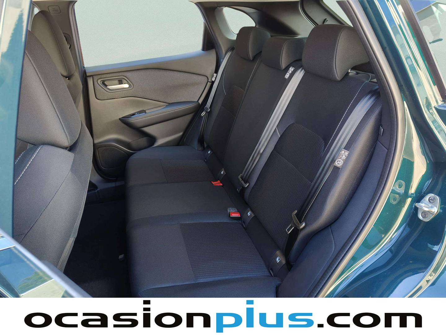 Foto asientos traseros Nissan QASHQAI Nissan Qashqai E-POWER Acenta (190 CV)