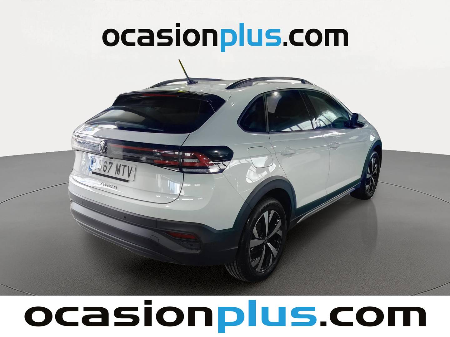 Foto trasera Volkswagen Taigo Volkswagen Taigo ``Más`` 1.0 TSI (115 CV) DSG derecha