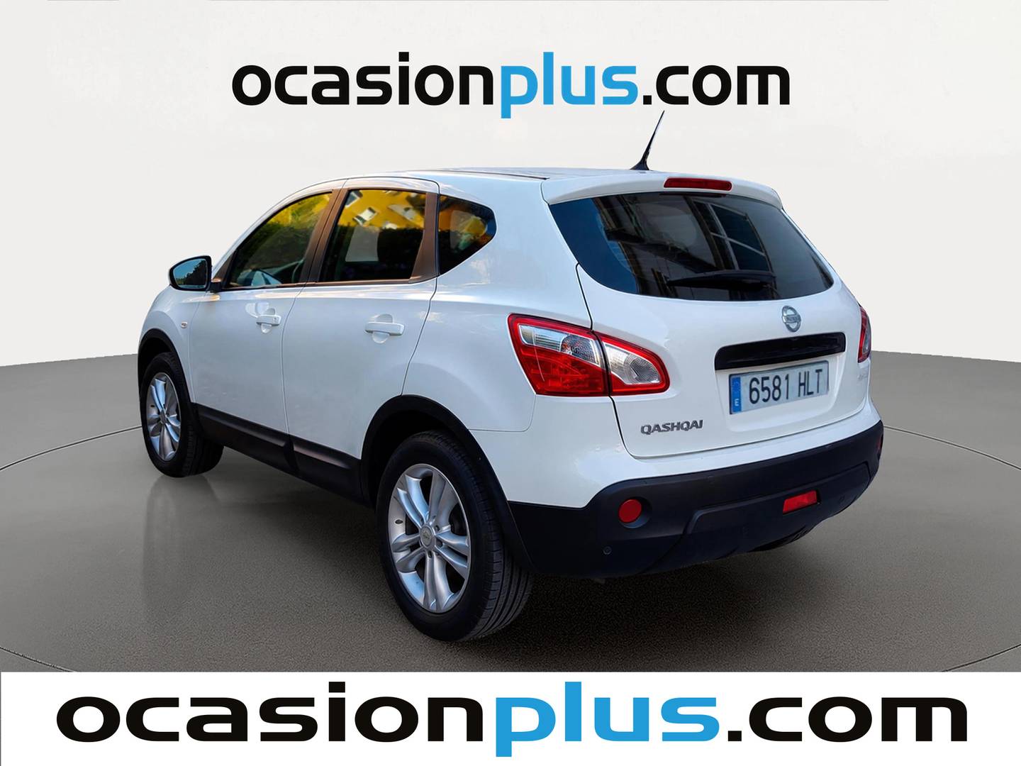 Foto trasera Nissan QASHQAI Nissan Qashqai dCi 110 S&S Acenta 4x2 (110 CV) izquierda