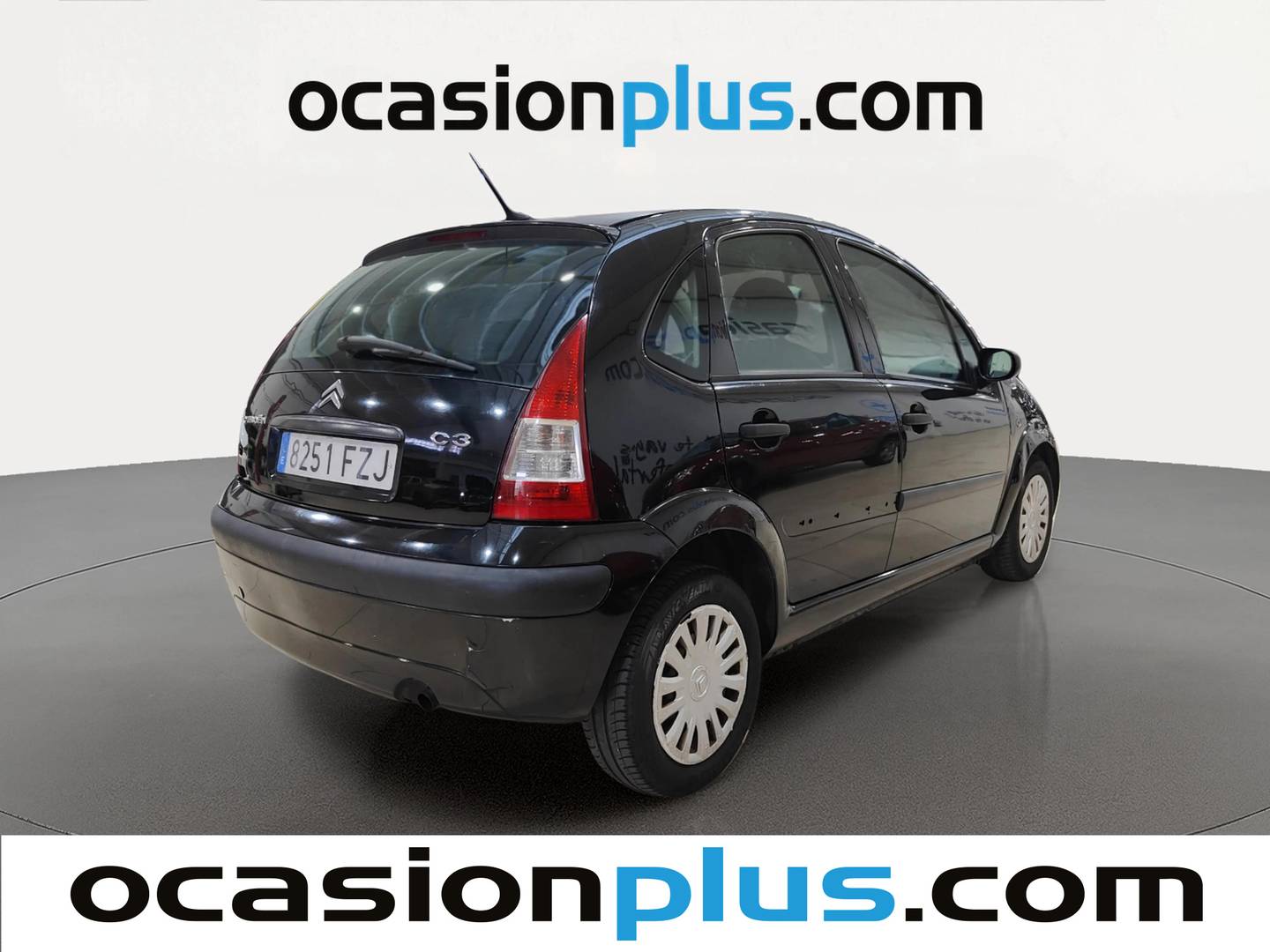 Foto trasera Citroën C3 Citroën C3 1.4 HDI Furio (70 CV) derecha