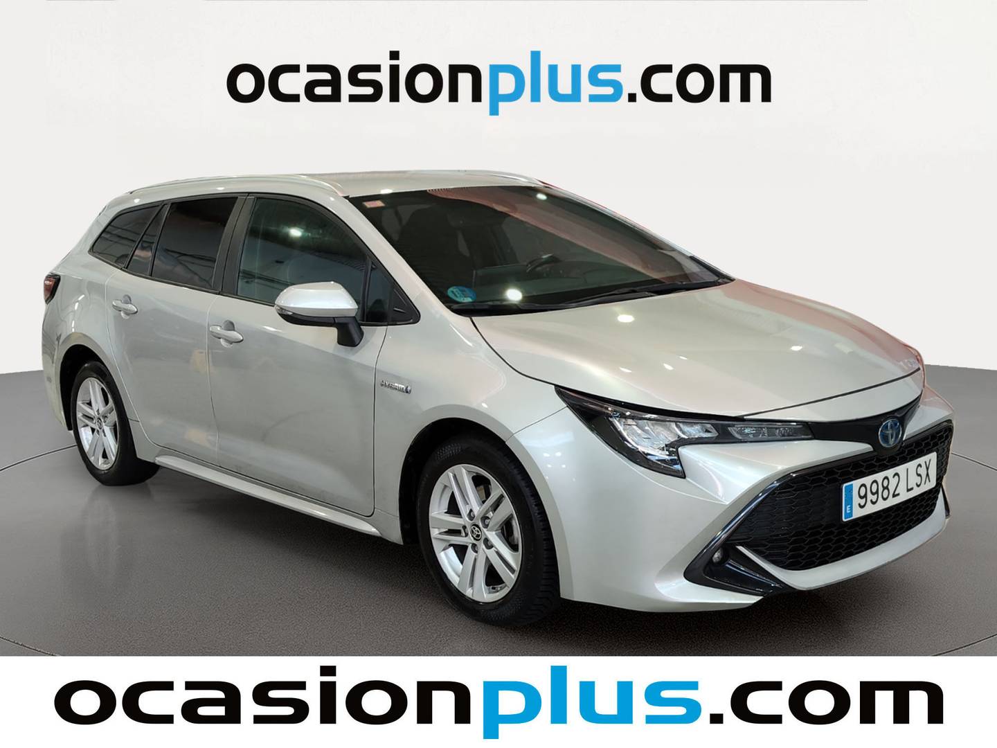 Foto delantera Toyota Corolla Toyota Corolla Touring Sports 125H Active Tech E-CVT (122 CV) derecha