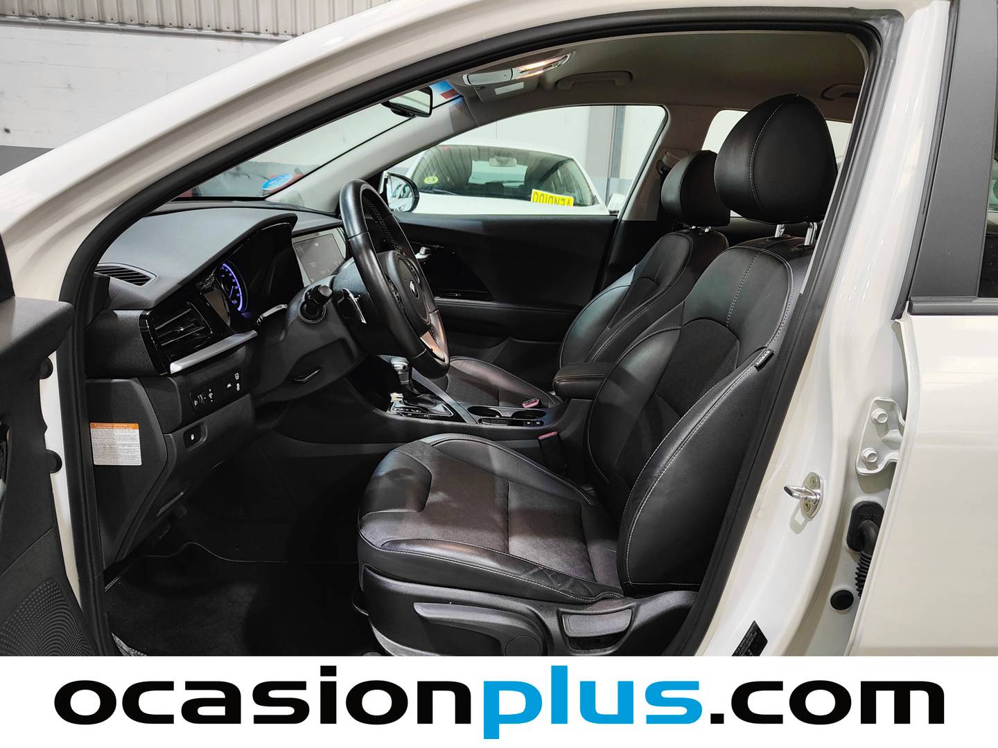 Foto asientos delanteros KIA Niro KIA Niro 1.6 GDi HEV Híbrido Drive (141 CV)