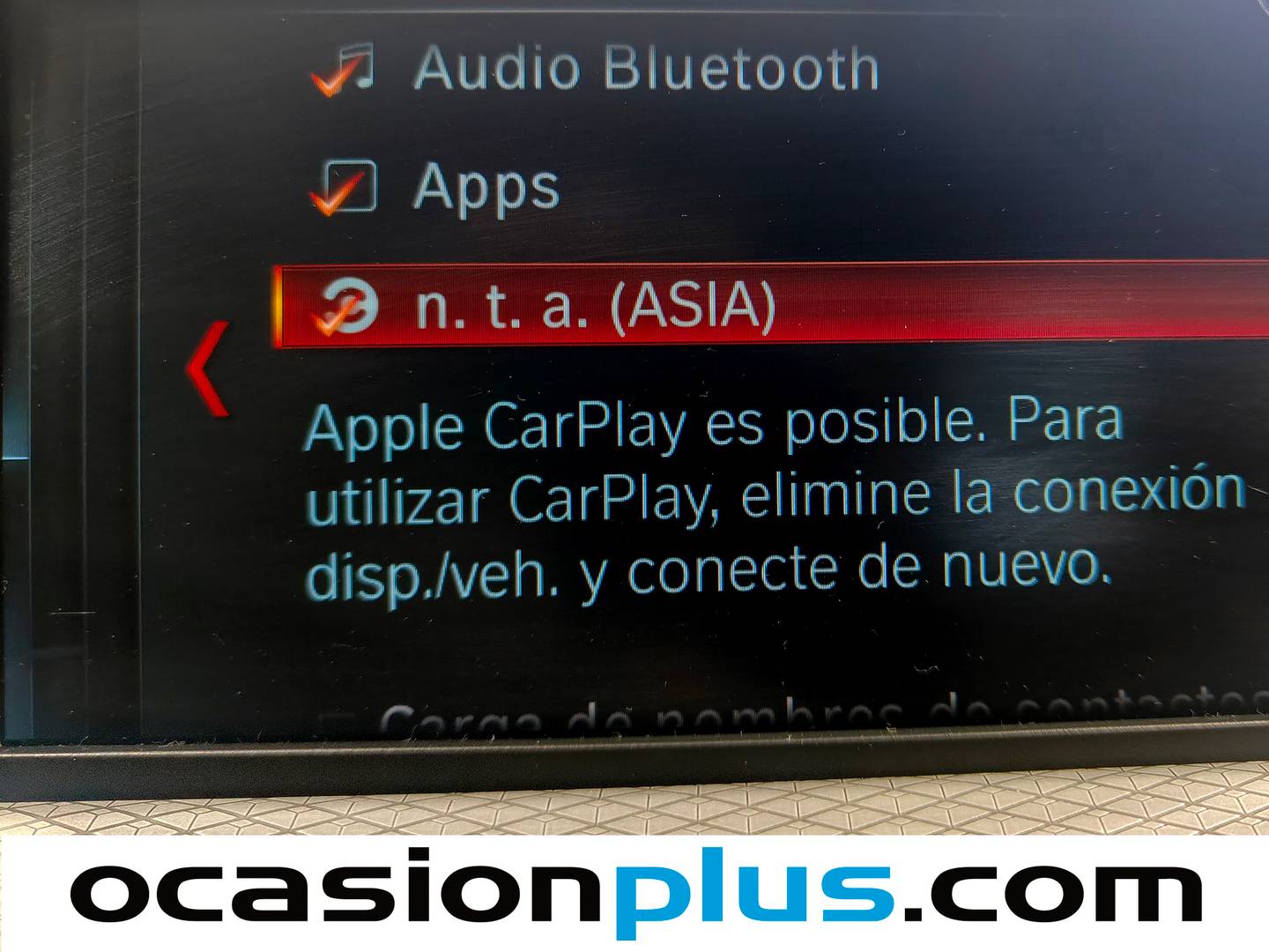 Extras y acabados del BMW X3 BMW X3 xDrive20d (190 CV)Pack M