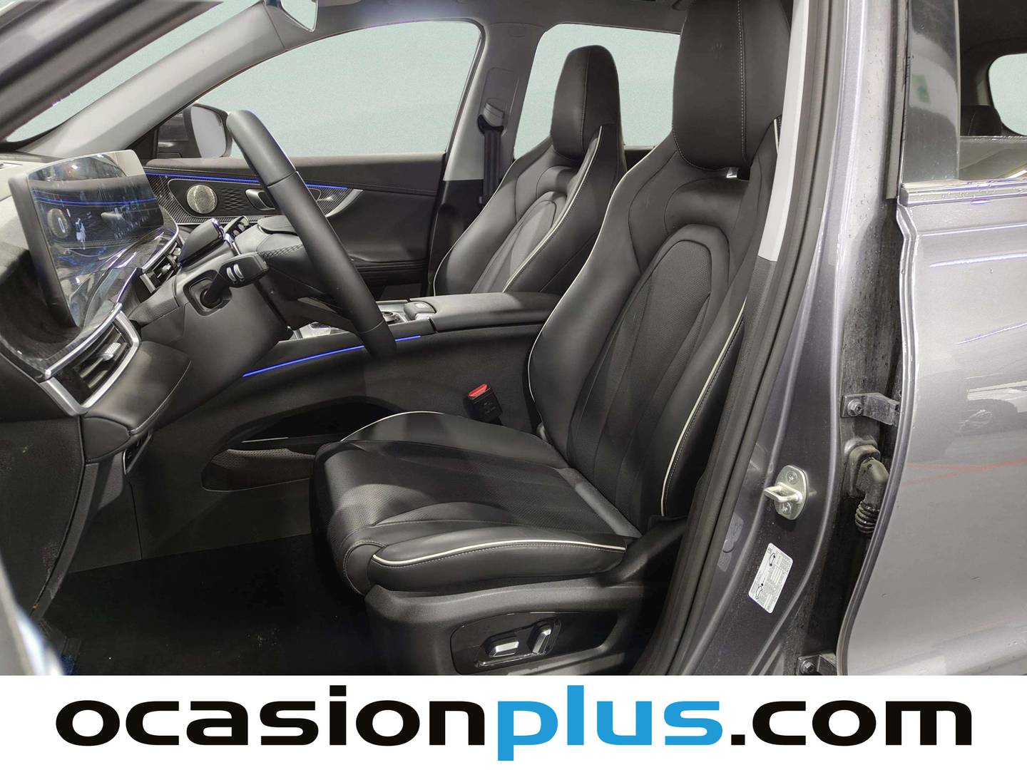 Foto asientos traseros EBRO S700 EBRO S700 1.6 TGDI Luxury 7 DCT (147 CV)