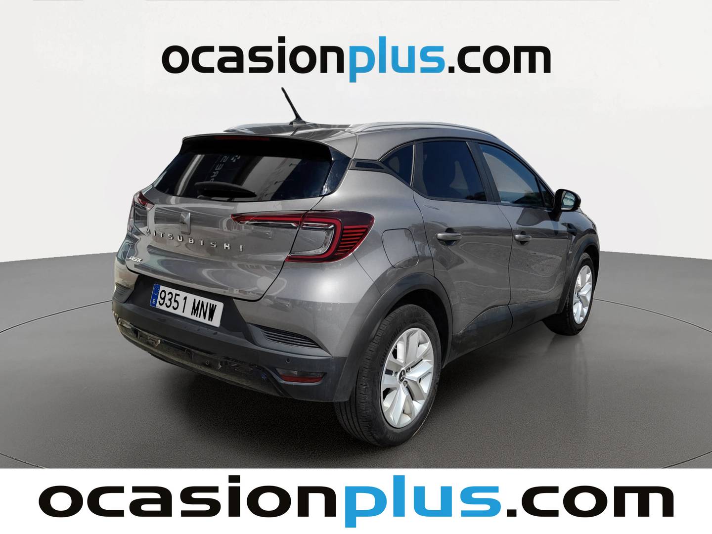 Foto trasera Mitsubishi ASX Mitsubishi ASX 100T Motion (91 CV) derecha