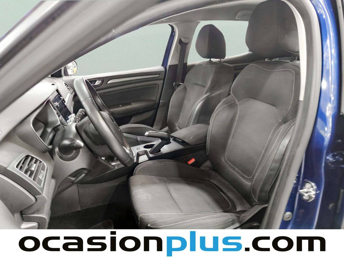 Foto asientos delanteros Renault Mégane Renault Megane Intens Blue dCi (115 CV)