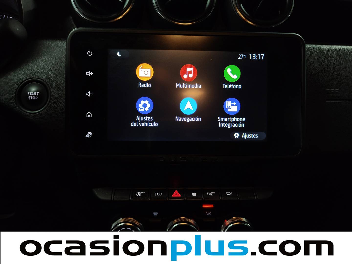 Dacia Duster Dacia Duster Prestige Go TCE (100 CV) ECO-G 4X2  ( GLP ) seminuevo