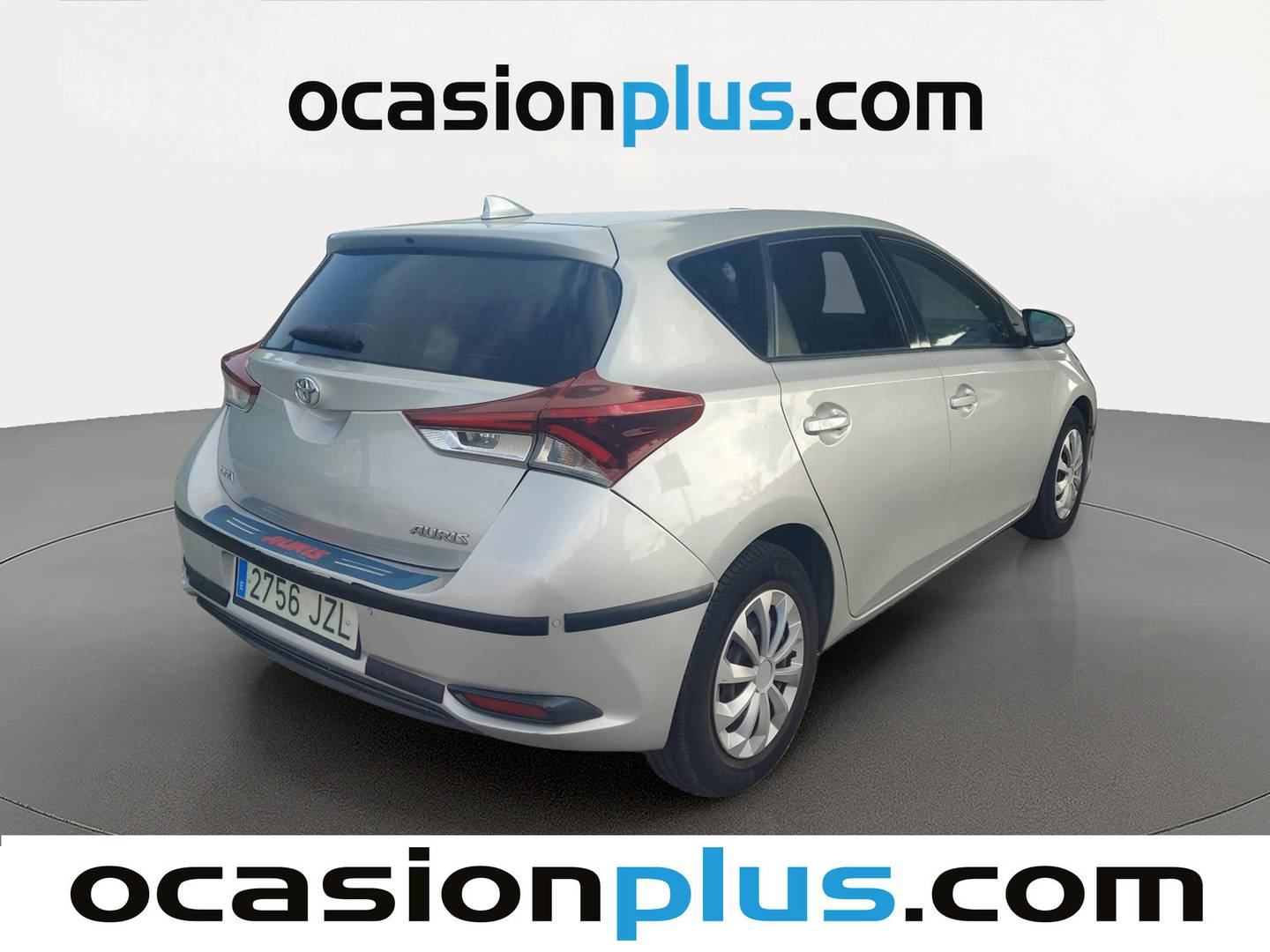 Foto trasera Toyota Auris Toyota Auris 90D Business (90 CV) derecha