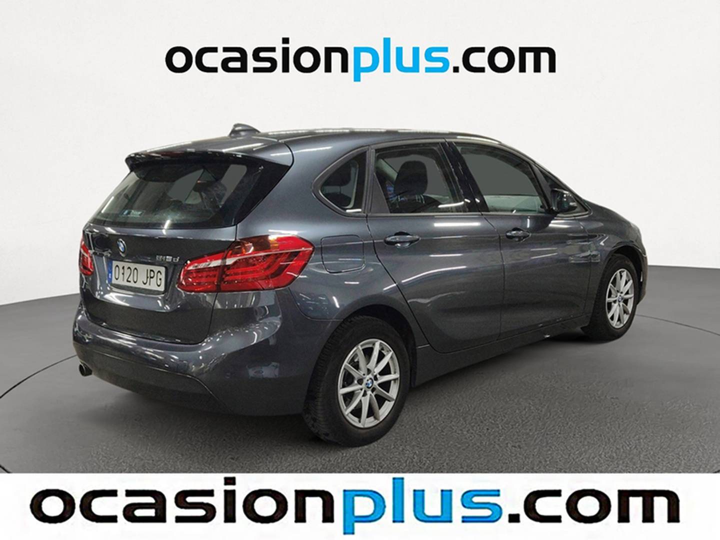 Foto trasera BMW Serie 2 Active Tourer BMW Serie 2 218d Active Tourer (150 CV) derecha