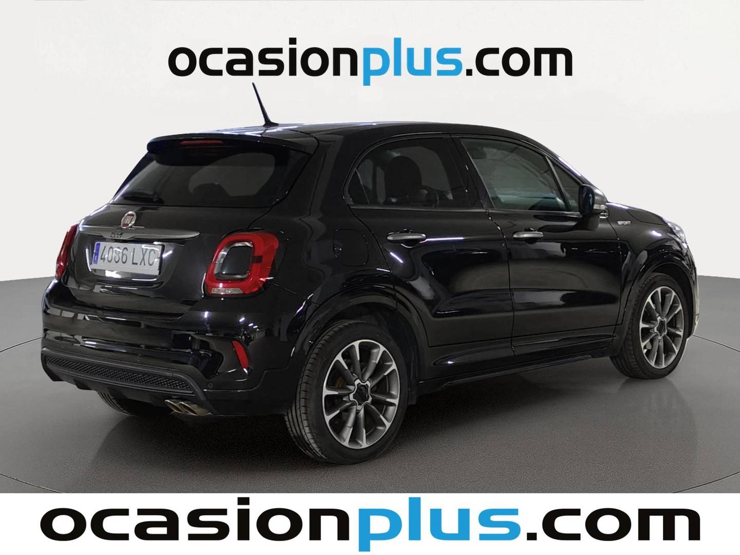 Foto trasera Fiat 500X Fiat 500X 1.0 Firefly T3 Sport (120 CV) derecha