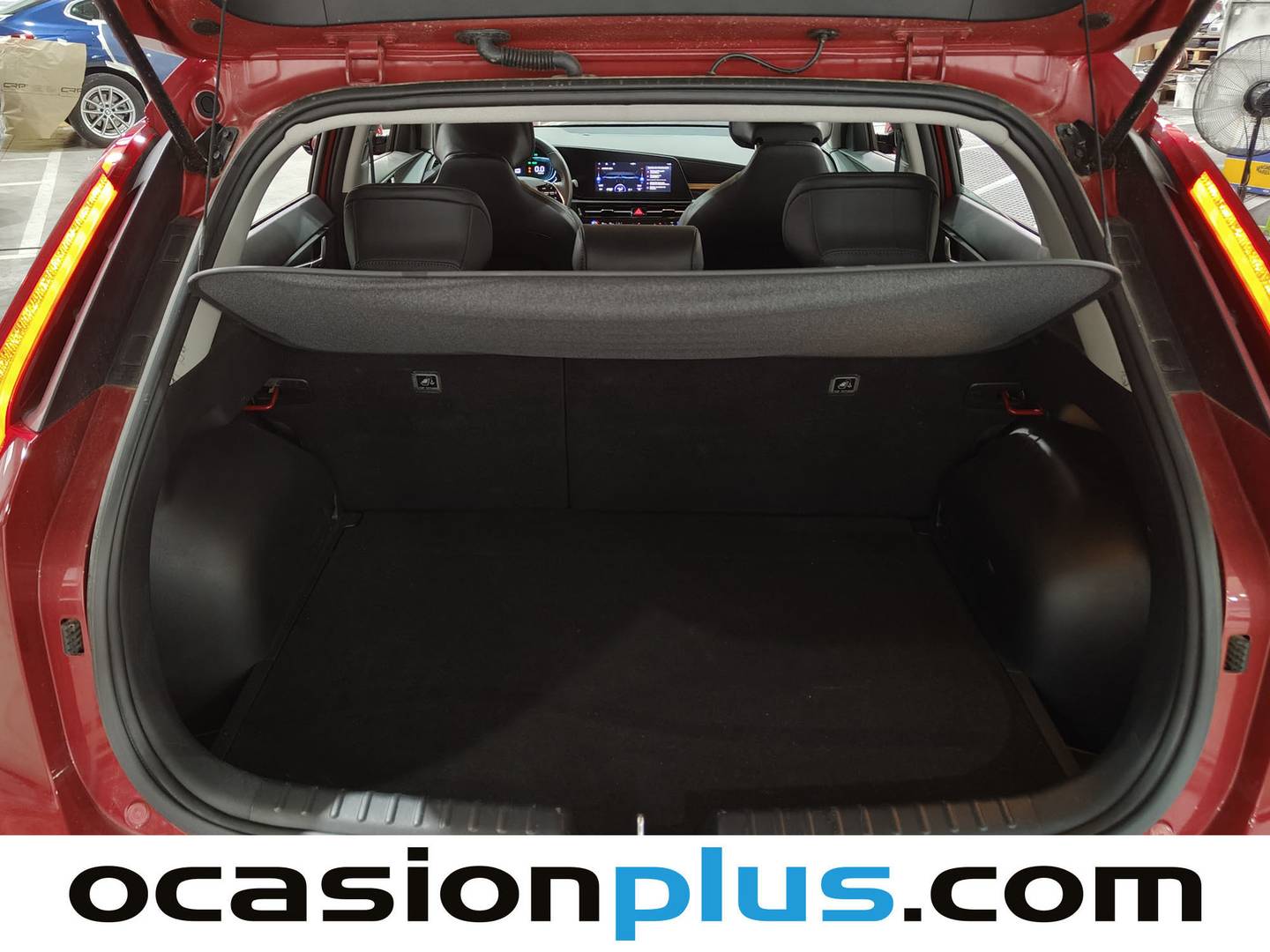 Fotos maletero KIA Niro KIA Niro 1.6 GDi HEV Híbrido Drive (141 CV)