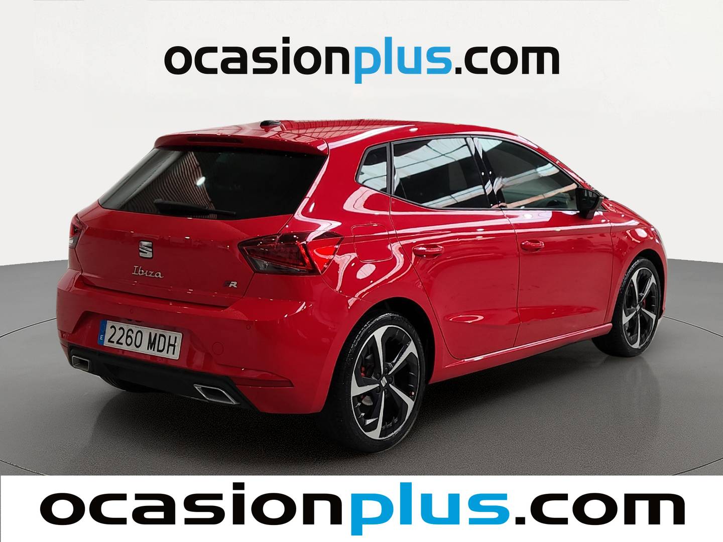 Foto trasera Seat Ibiza Seat Ibiza 1.5 TSI FR XL DSG (150 CV) derecha