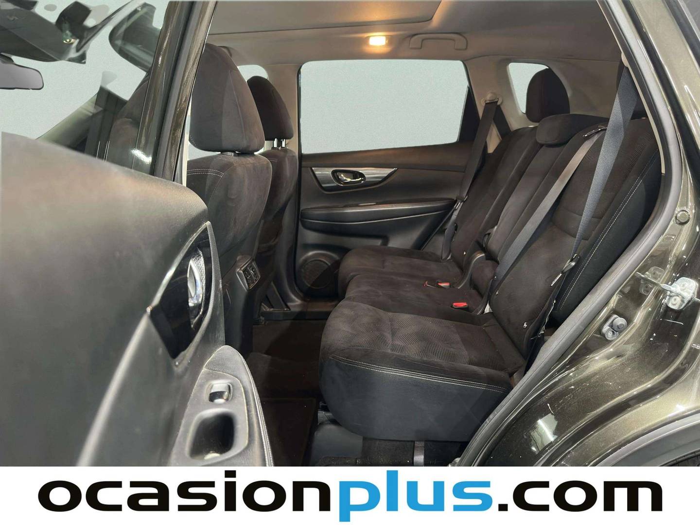 Foto asientos traseros Nissan X-TRAIL Nissan X-Trail dCi 130 N-Connecta (130 CV)