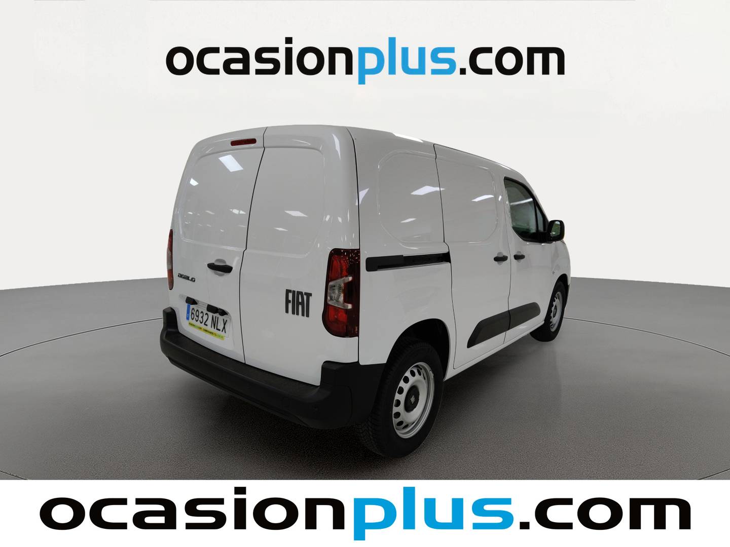 Foto trasera Fiat Doblò Fiat Dobló Furgón BlueHDi 100 M (100 CV) derecha
