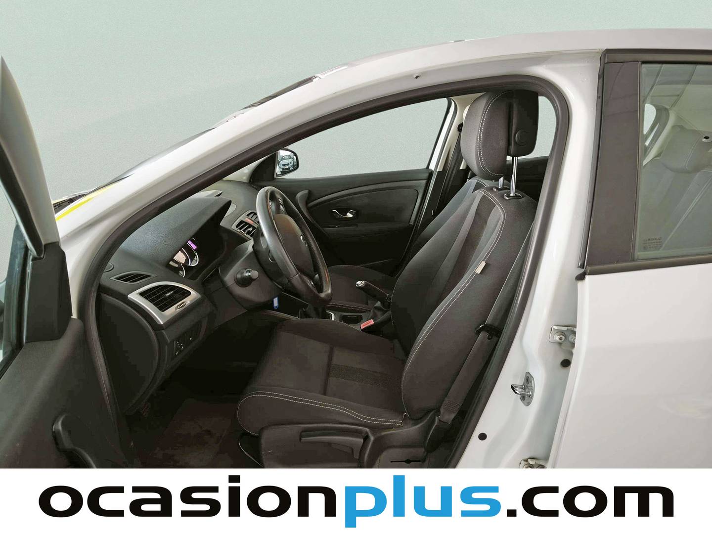 Foto asientos delanteros Renault Mégane Renault Megane 1.9 dCi Dynamique (130 CV)