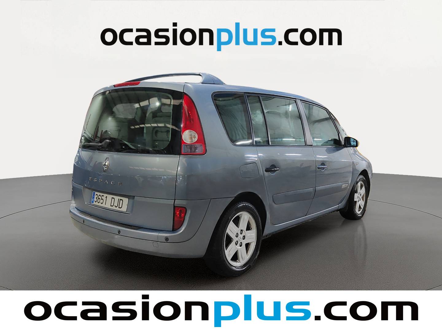 Foto trasera Renault Espace Renault Espace 2.2 dCi 16v Privilege (150 CV) 7 PLAZAS izquierda