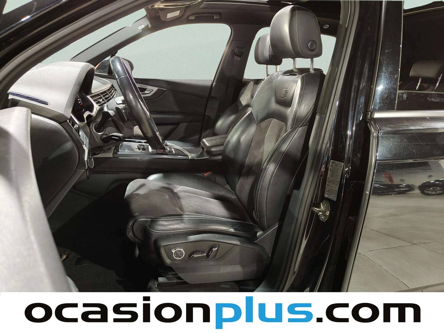 Foto asientos delanteros Audi Q7 Audi Q7 sport 3.0 TDI quattro (272 CV) tiptronic Pack S-line