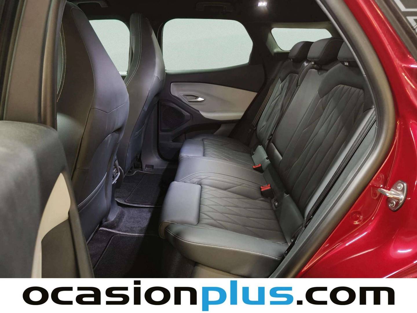 Foto asientos traseros Ford Explorer EV Ford Explorer Premium Rango Extendido RWD 77kWh (286 CV)
