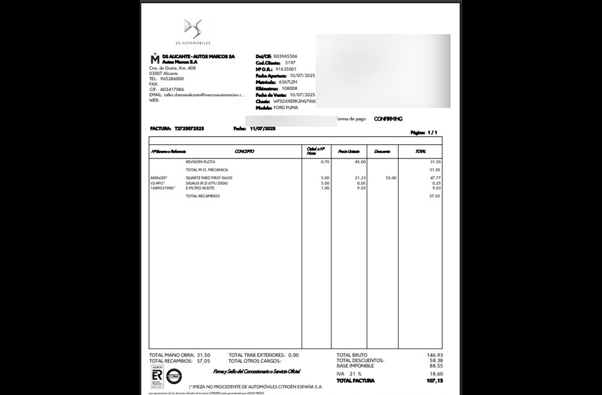 Ford Puma 1.0 EcoBoost MHEV Titanium Design - foto 18