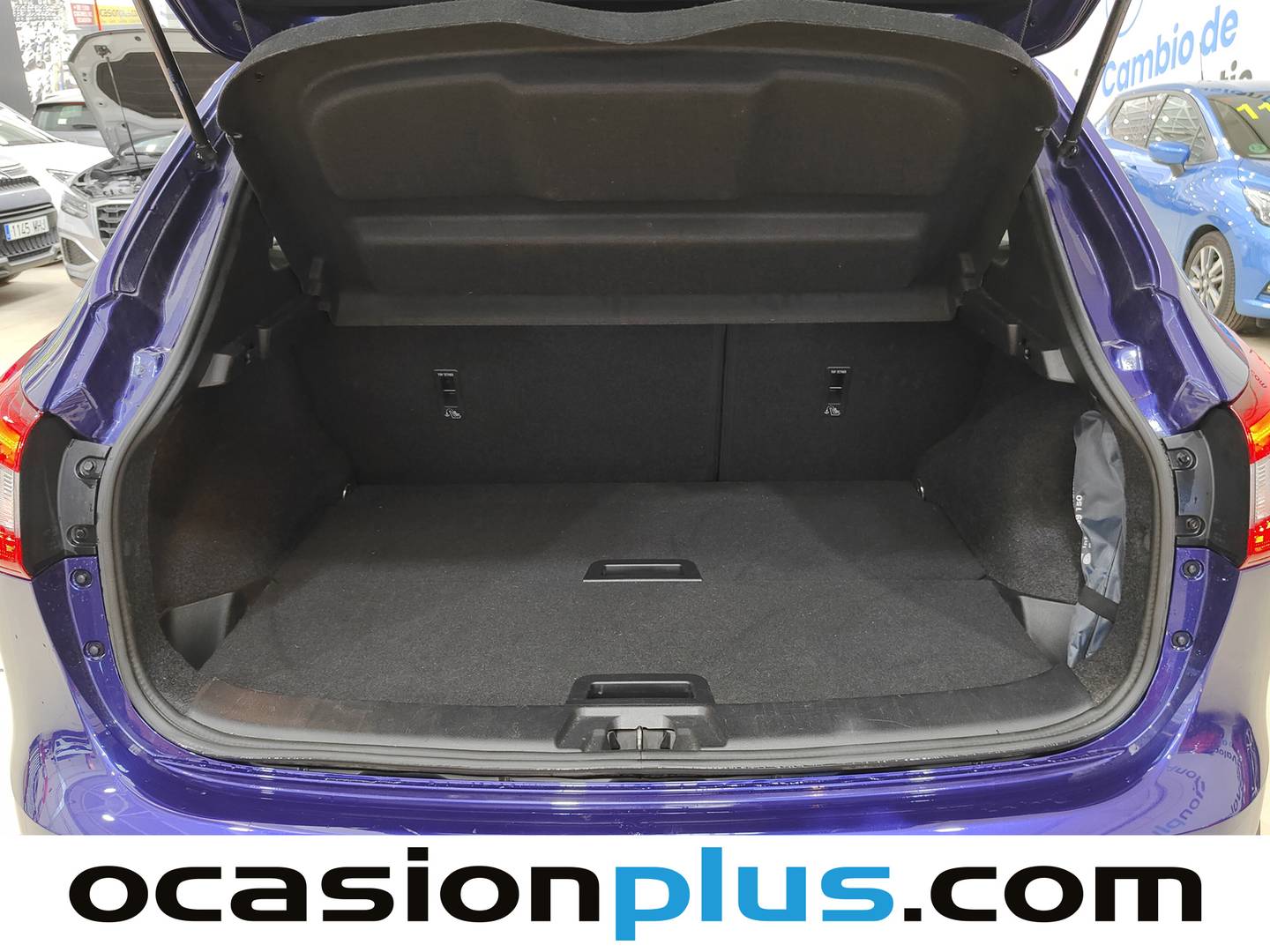 Fotos maletero Nissan QASHQAI Nissan Qashqai dCi 130 Tekna+ XTronic (130 CV)