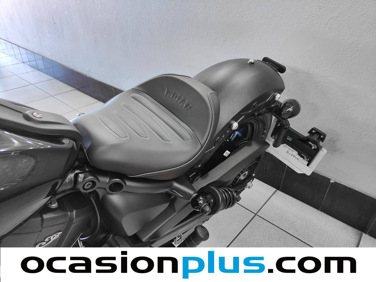 Foto Indian Scout Sixty Bobber Indian Scout Sixty Bobber Sixty Boober (45 CV)