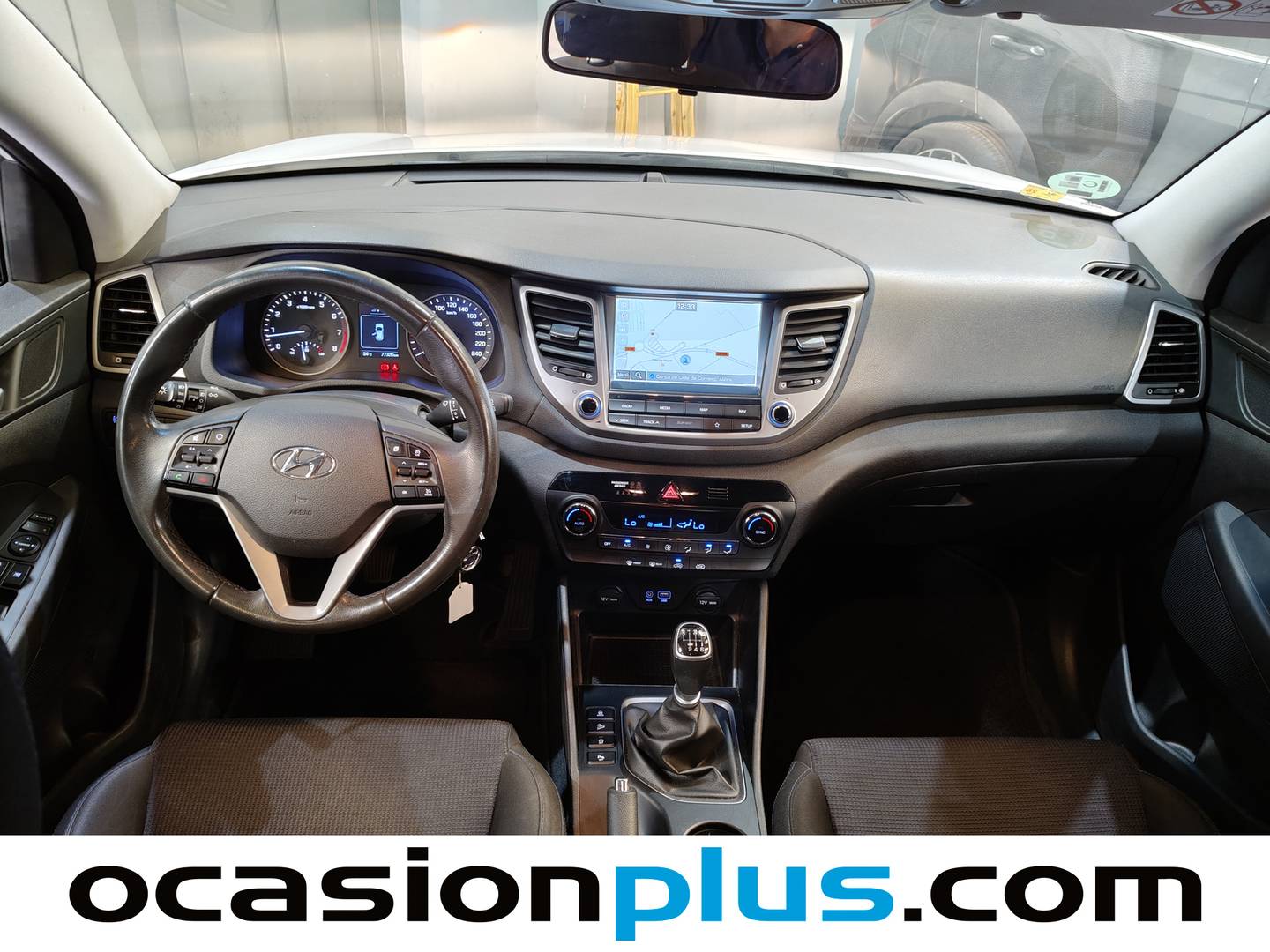 Hyundai Tucson Hyundai Tucson 1.6 GDI BlueDrive Link 4x2 (131 CV) de ocasión