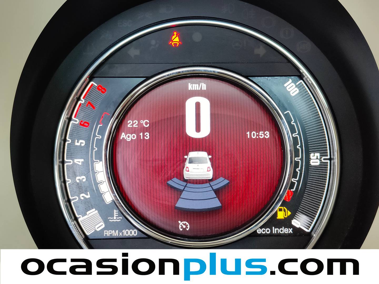 Equipamiento del Fiat 500 Fiat 500 1.0 Hybrid Dolcevita (70 CV)