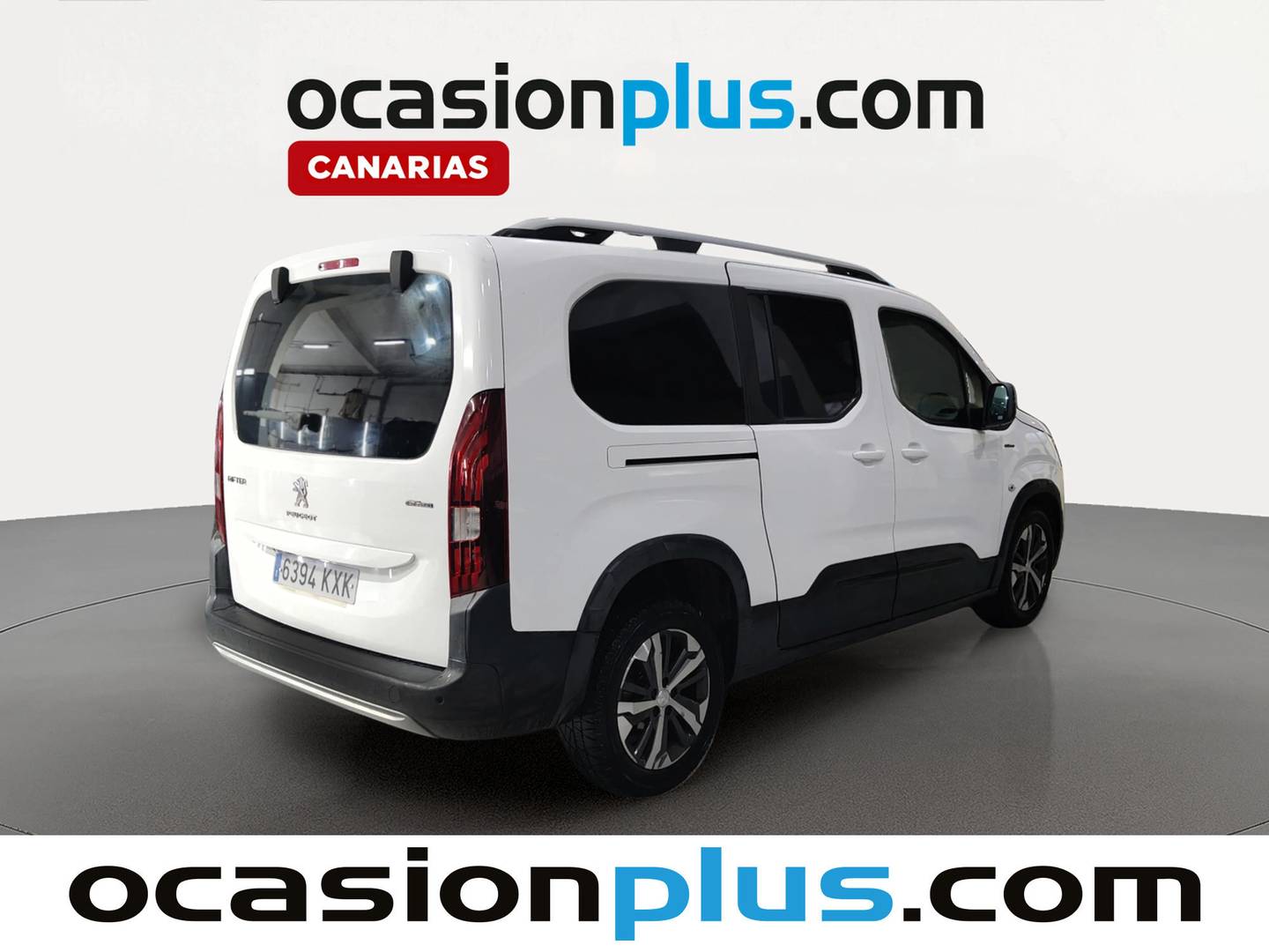 Foto trasera Peugeot Rifter Peugeot Rifter GT Line Long BlueHDi (100 CV) 7 Plazas derecha
