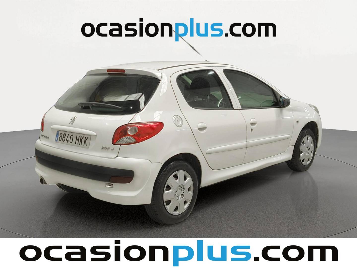 Foto trasera Peugeot 206 + Peugeot 206+ 1.1 60cv izquierda
