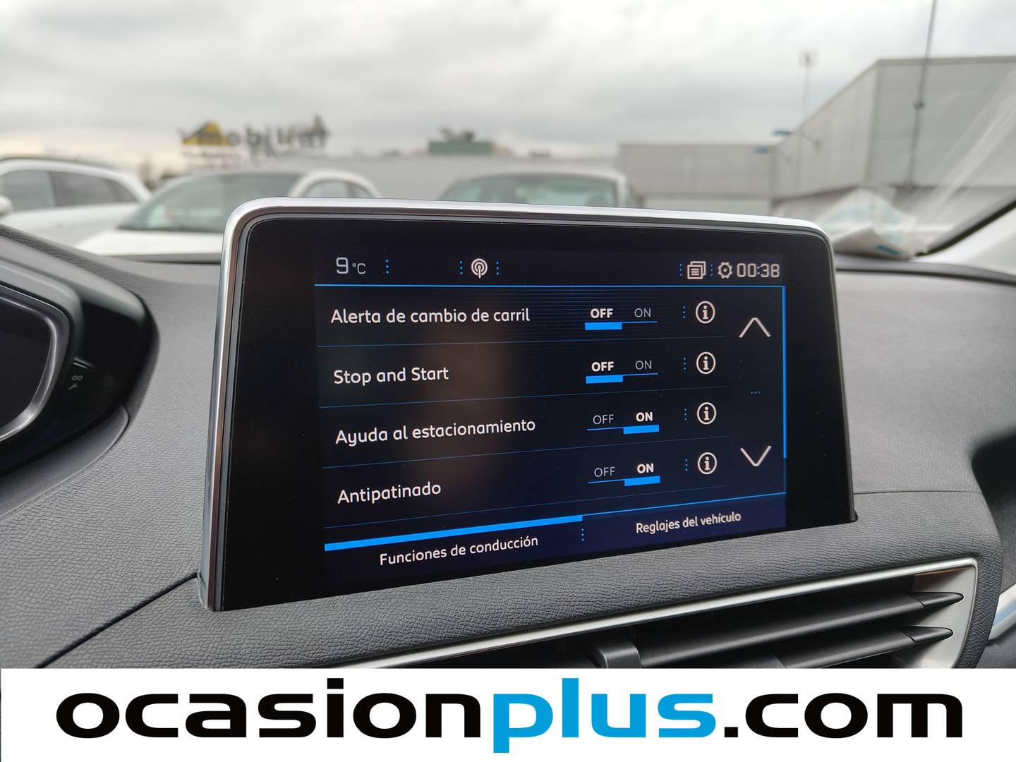 Acabados Peugeot 3008 Peugeot 3008 BlueHDI 130 S&S Allure (130 CV)