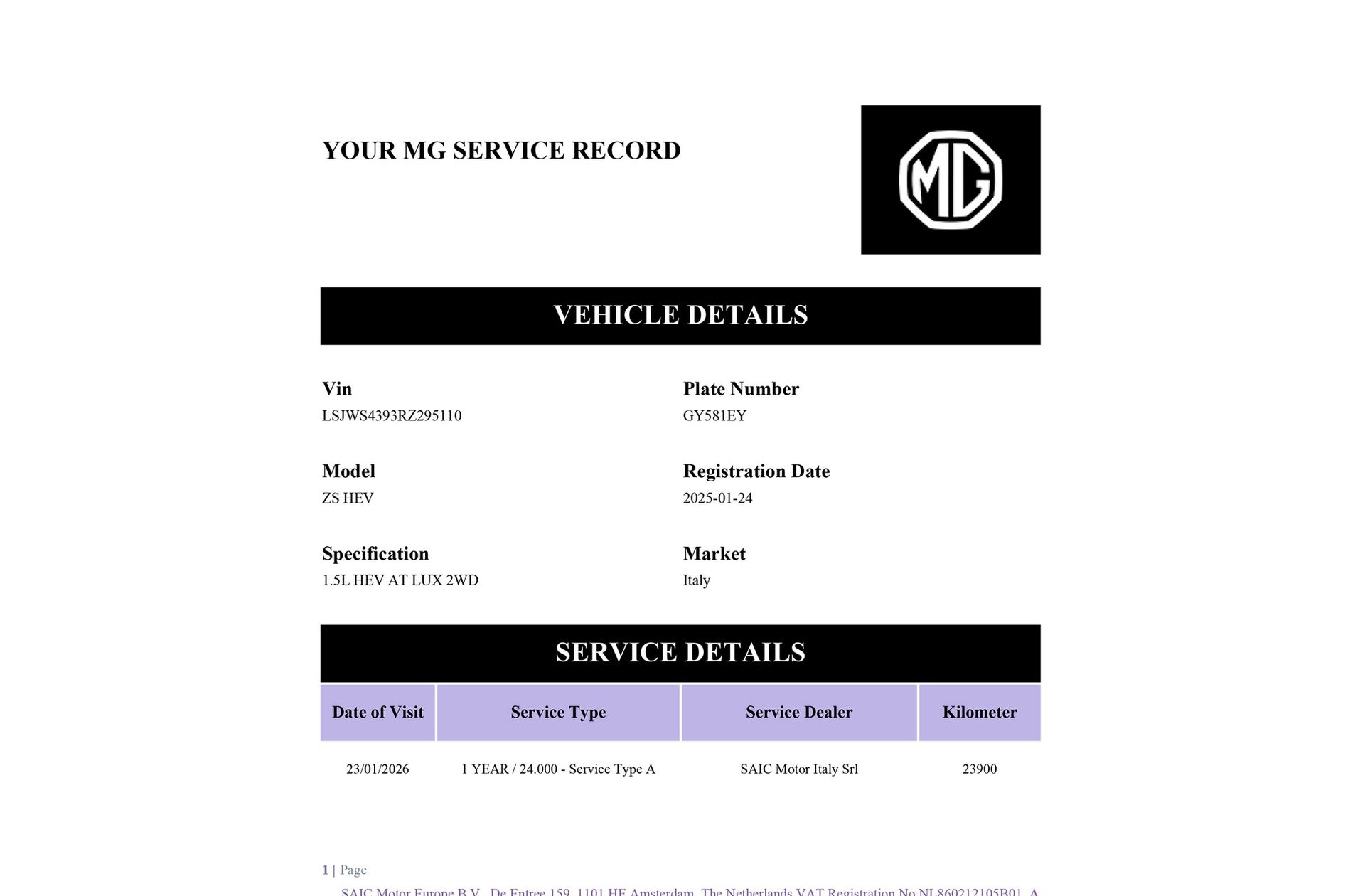MG ZS 1.5 Hybrid+ Luxury - foto 22