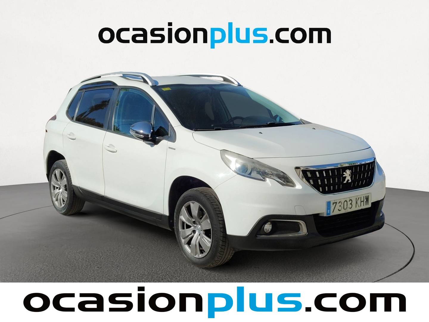 Foto delantera Peugeot 2008 Peugeot 2008 BlueHDi 100 Style (100 CV) derecha