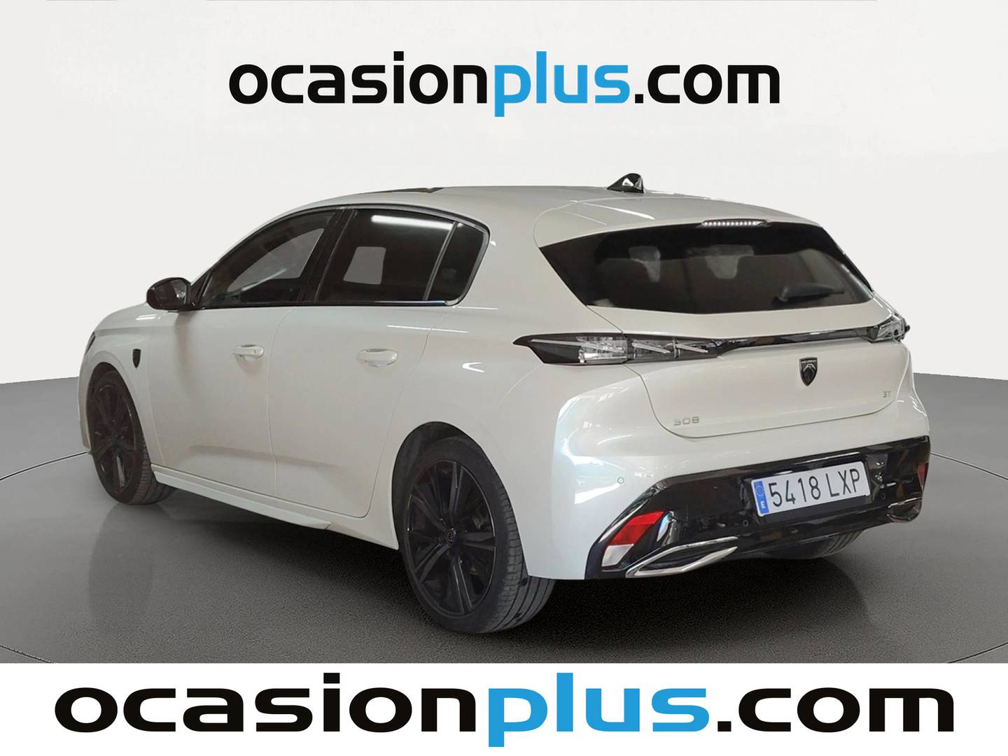 Foto trasera Peugeot 308 Peugeot 308 BlueHDi 130 S&S GT Pack EAT8 (130 CV) izquierda