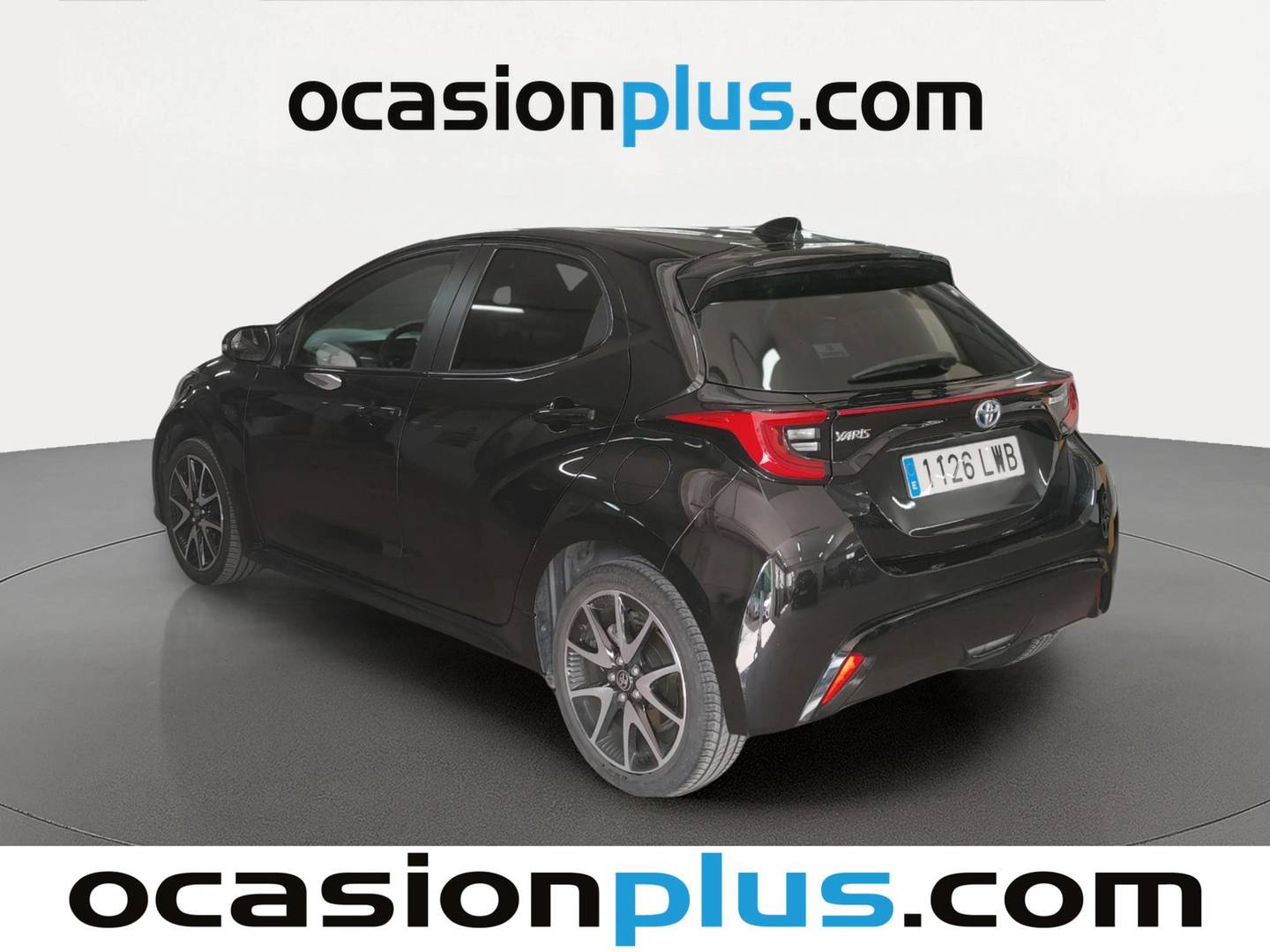 Foto trasera Toyota Yaris Toyota Yaris 120H Style (116 CV) izquierda