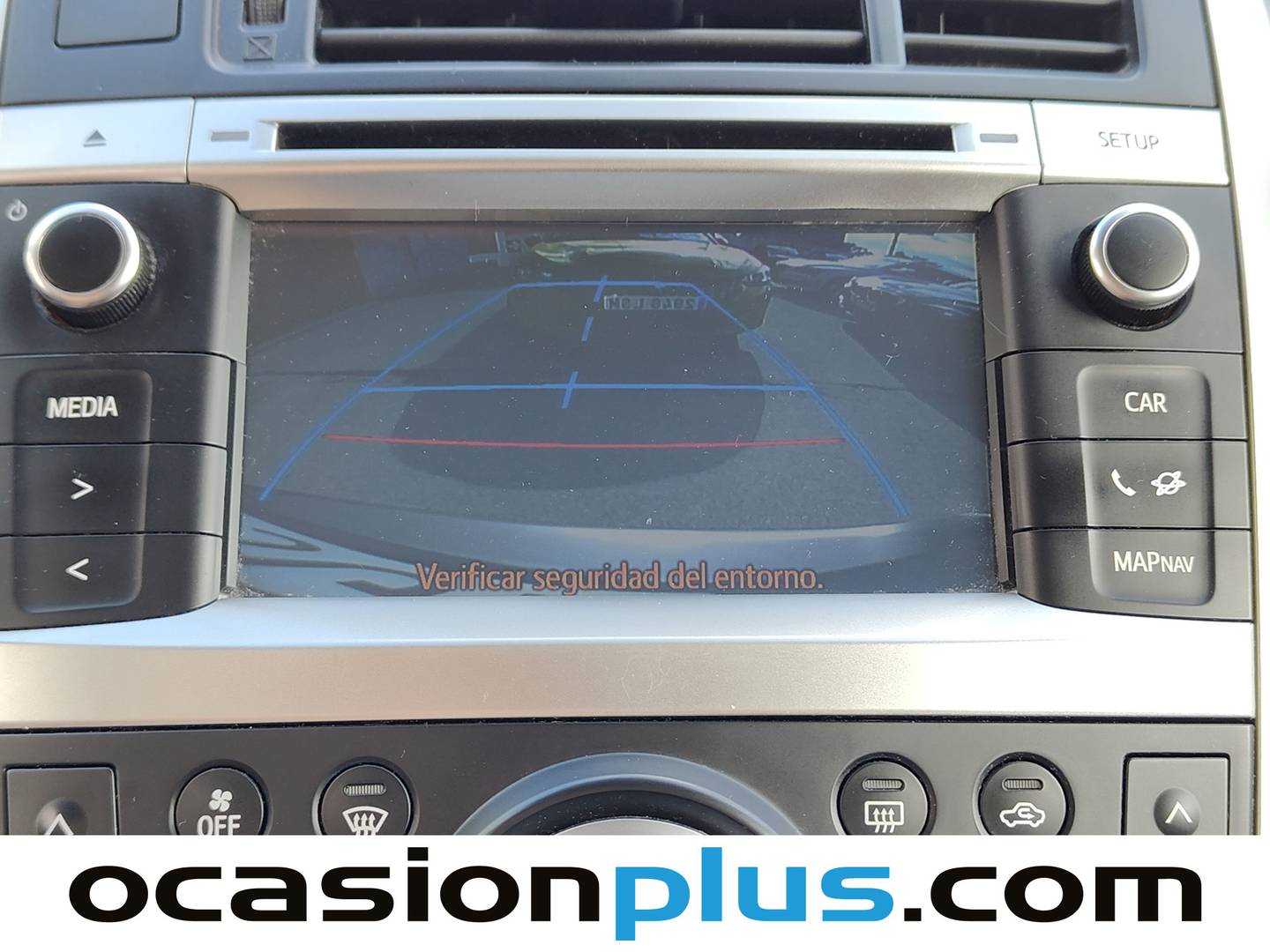 Equipamiento del Toyota Verso Toyota Verso 115D Advance (112 CV)