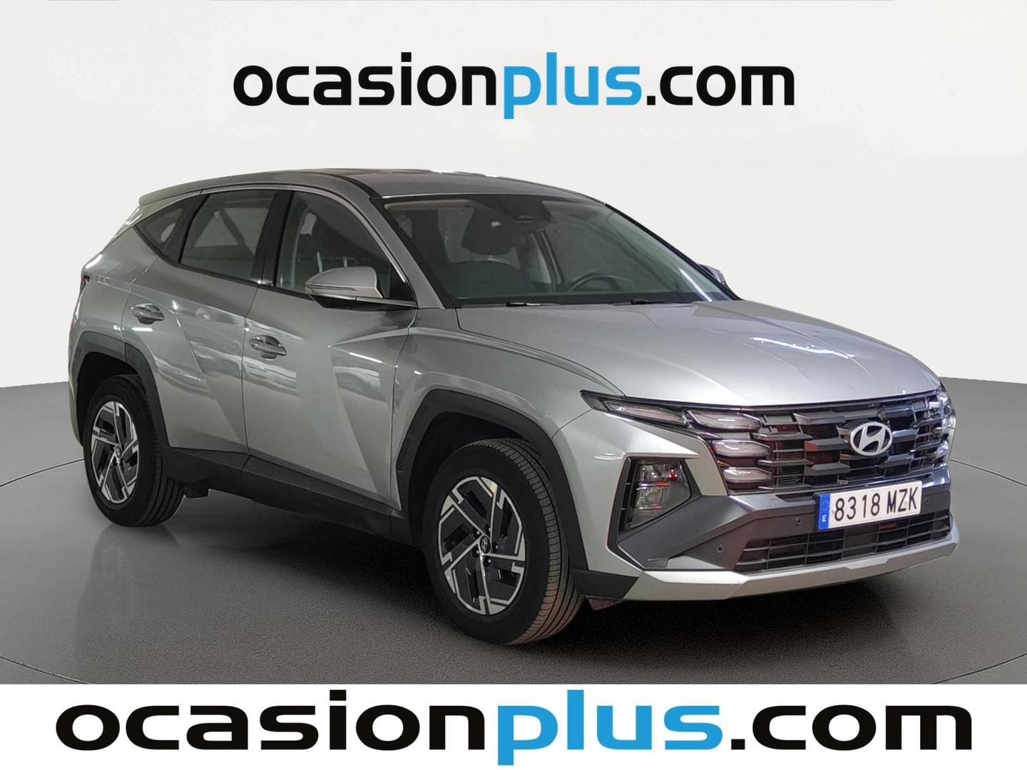 Foto delantera Hyundai Tucson Hyundai Tucson 1.6T HEV Klass AT (215 CV) izquierda