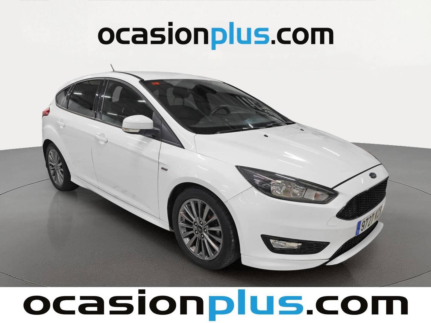 Foto delantera Ford Focus Ford Focus 1.0 Ecoboost S&S ST-Line (125 CV) derecha