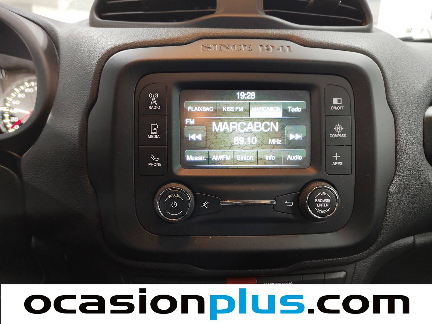 Jeep Renegade Jeep Renegade 1.4 Multiair Longitude 4x2 (140 CV) manual