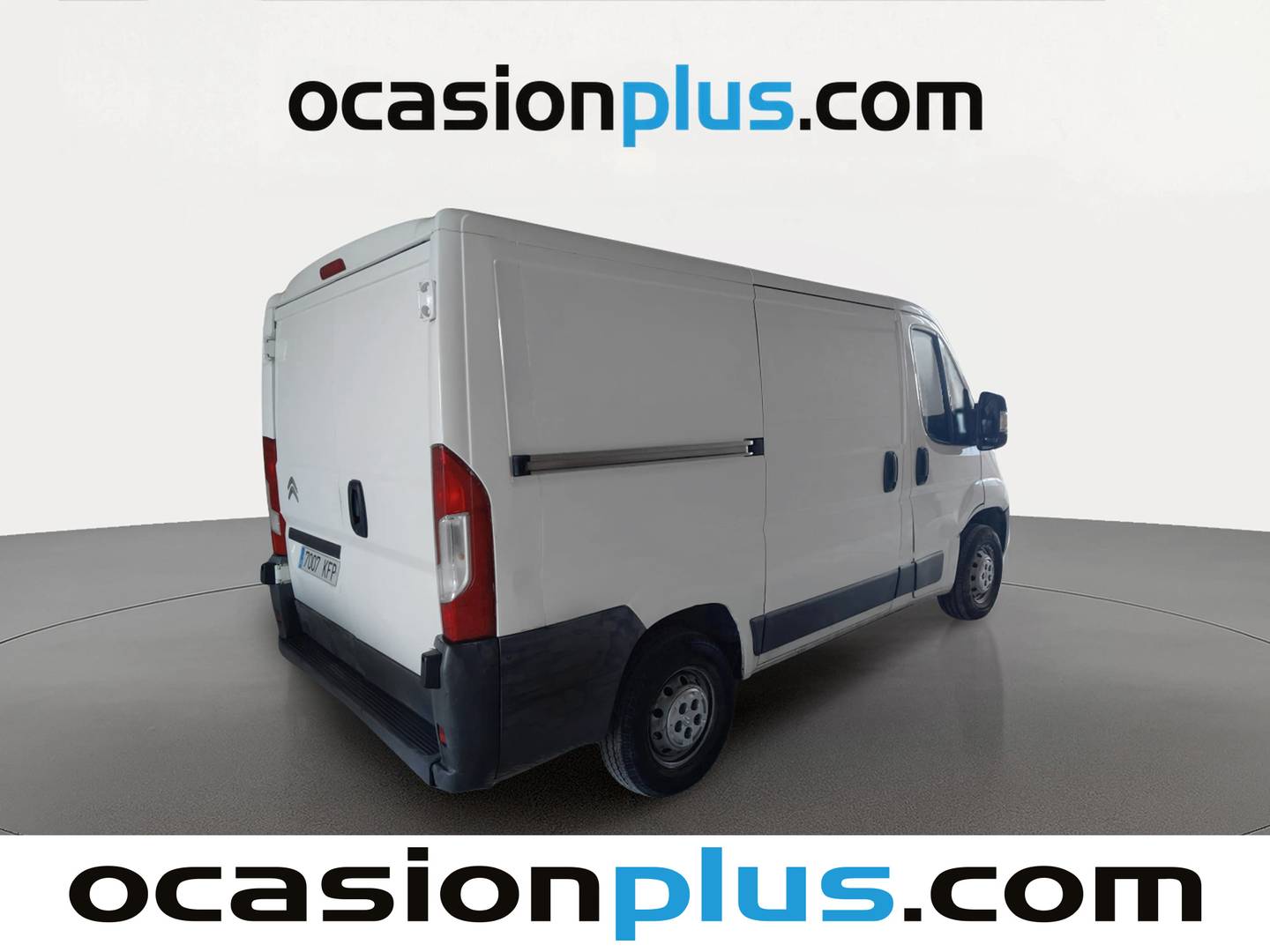 Foto trasera Citroën Jumper Citroën Jumper Furgon BlueHDi 110 30 L1H1 (110 CV) derecha