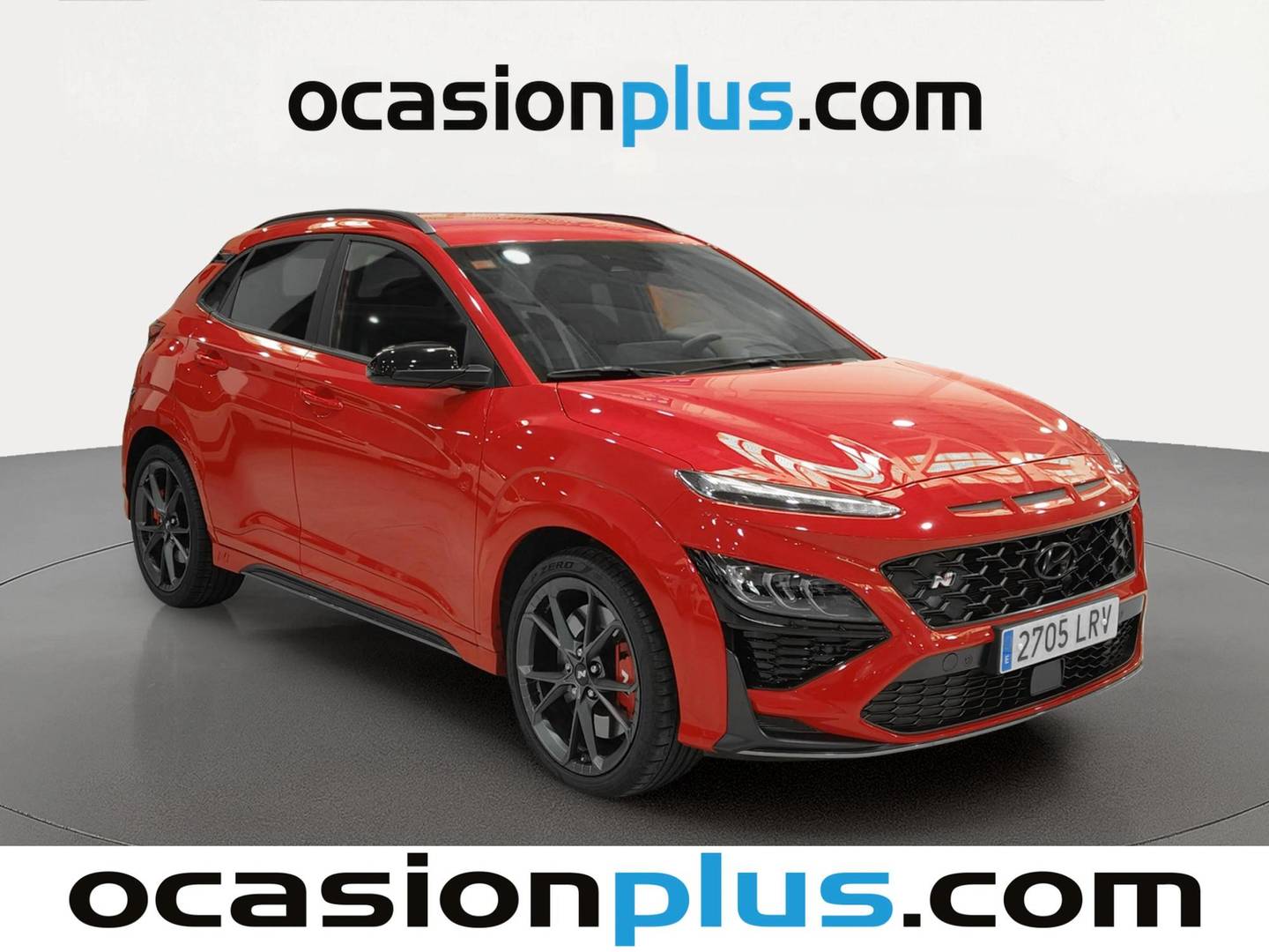 Foto delantera Hyundai Kona Hyundai Kona 2.0 TGDI N DCT (280 CV) izquierda